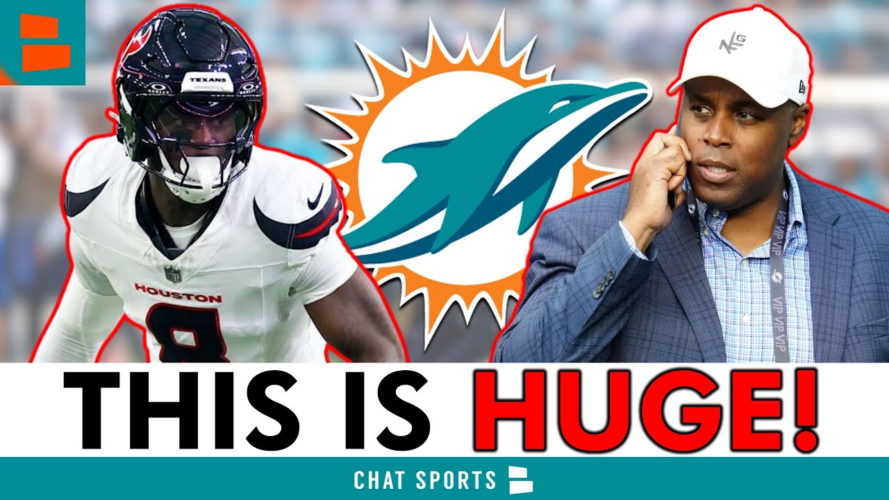 Miami Dolphins Just Received A GIFT From The Houston Texans