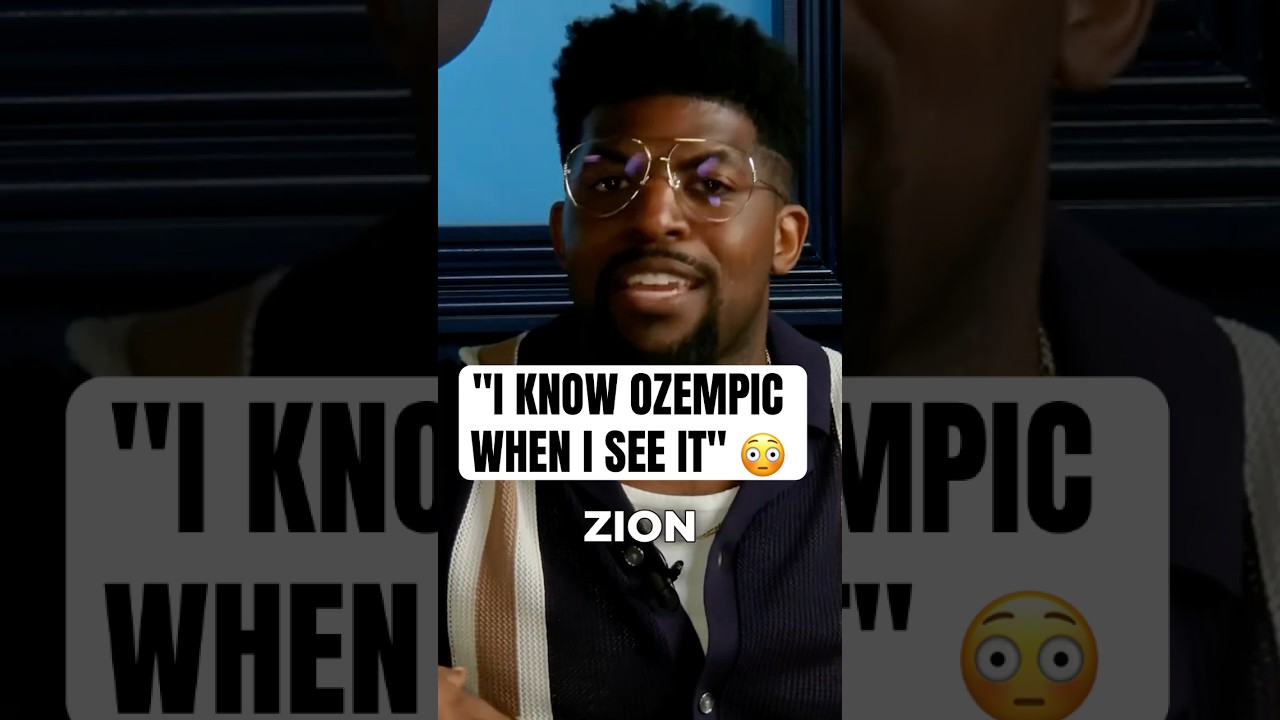 Zion look okay to y'all? 🧐 #nba #zionwilliamson #ozempic #neworleanspelicans