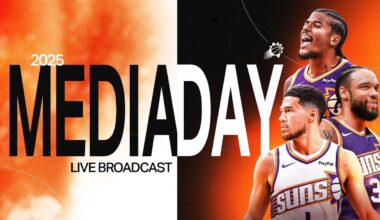 Phoenix Suns Media Day 2025