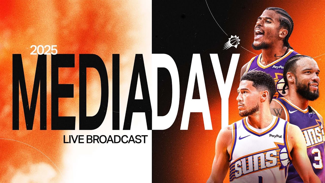 Phoenix Suns Media Day 2025