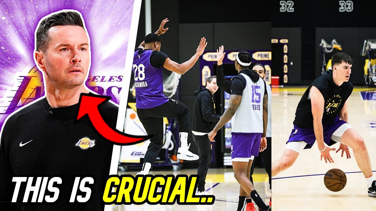 Lakers Training Camp BATTLES for 2025 FULL Rotation! | Battles that JJ Redick is Monitoring CLOSELY