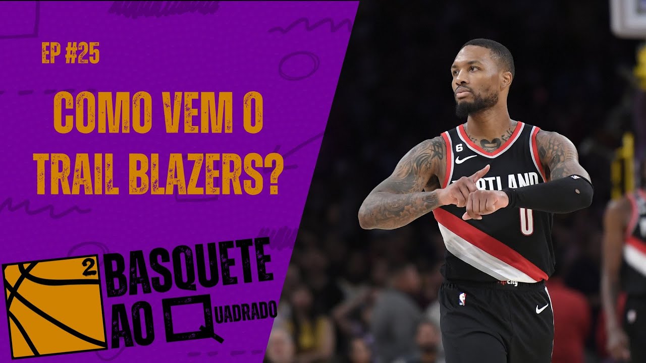 PORTLAND TRAIL BLAZERS - Damian Lillard está de volta! l ANÁLISES NBA TEMPORADA 2025-2026