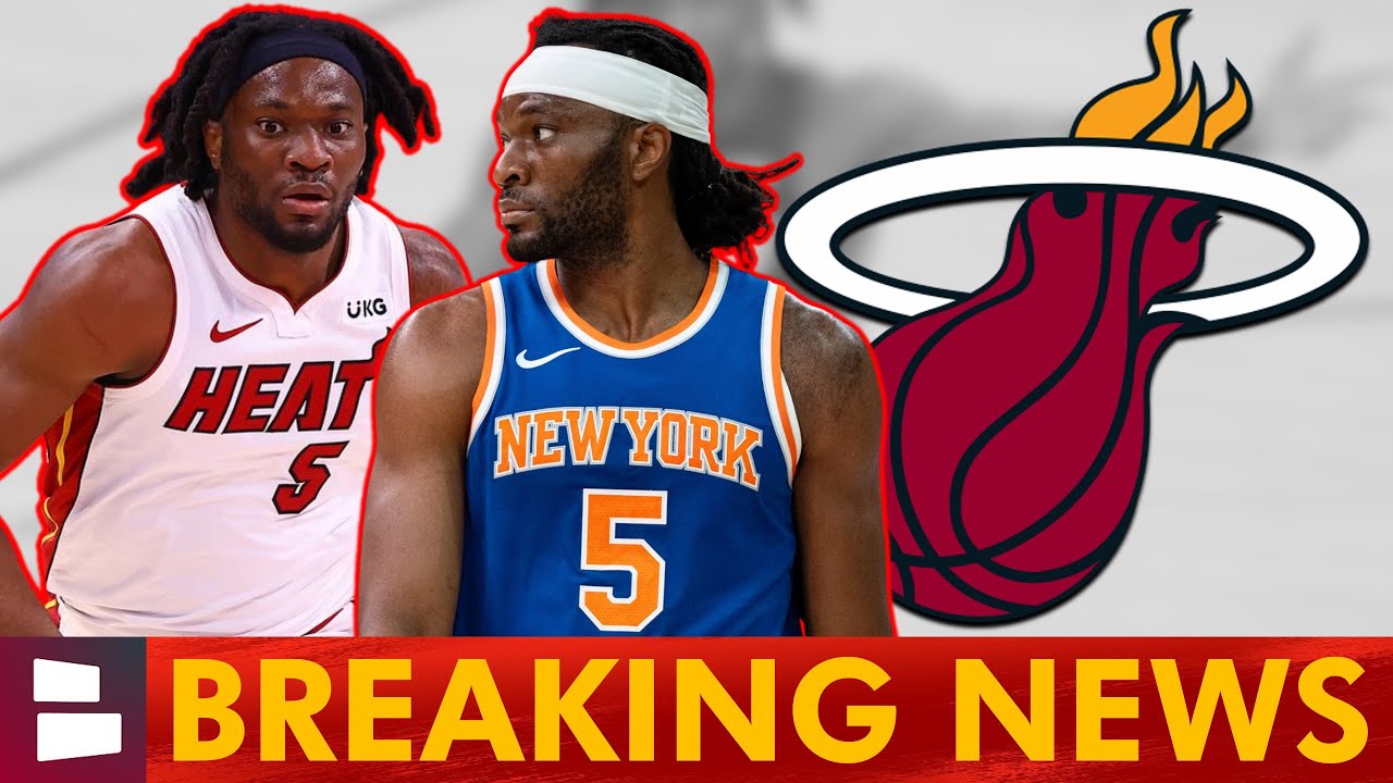 🚨The Heat Just Got BREAKING NEWS ft. Precious Achiuwa