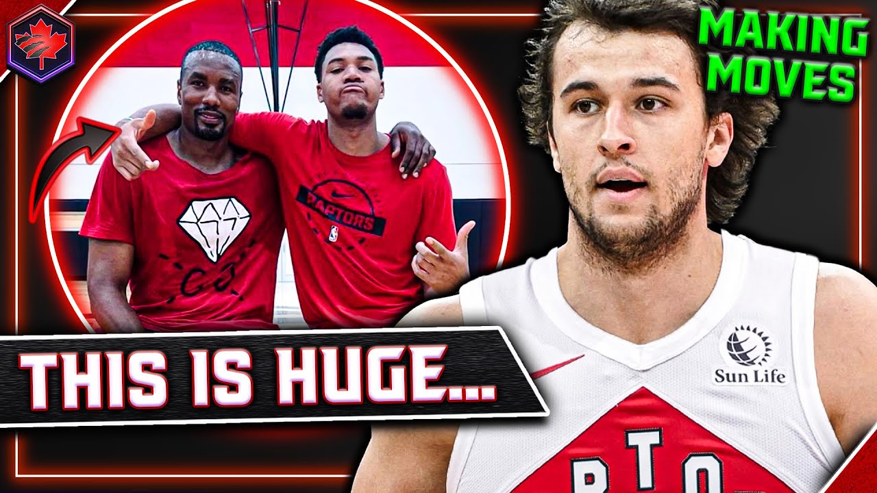 Raptors Making Moves... This Development is Absolutely PERFECT | Raptors News