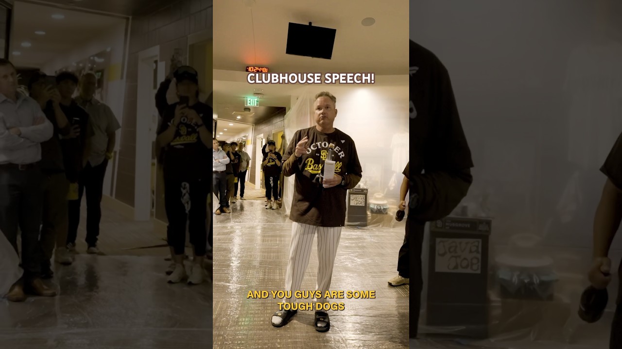 We've got fight. #Padres #MLB #Postseason #SanDiego