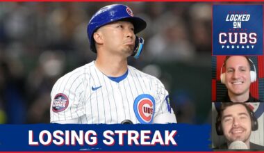 BAD TIMING: Chicago Cubs lose their 5th straight game