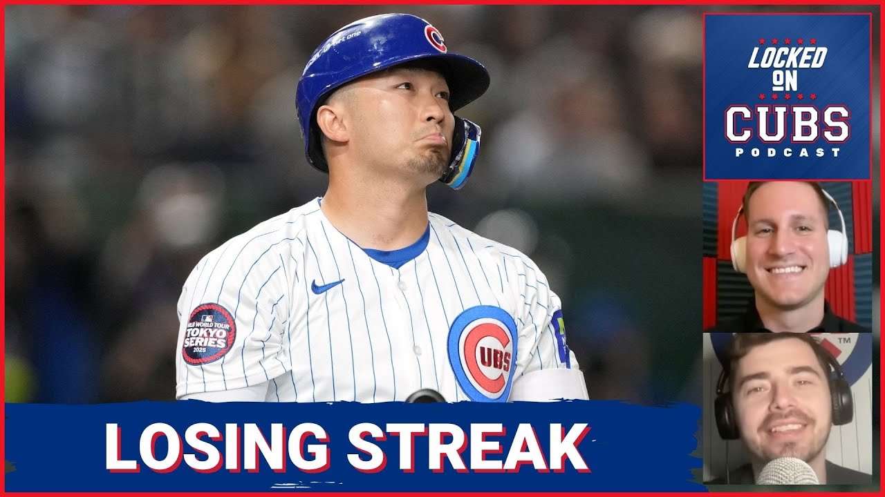 BAD TIMING: Chicago Cubs lose their 5th straight game