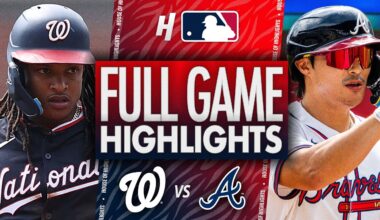 Washington Nationals vs Atlanta Braves - FULL GAME HIGHLIGHTS  | September 24, 2025 MLB Season