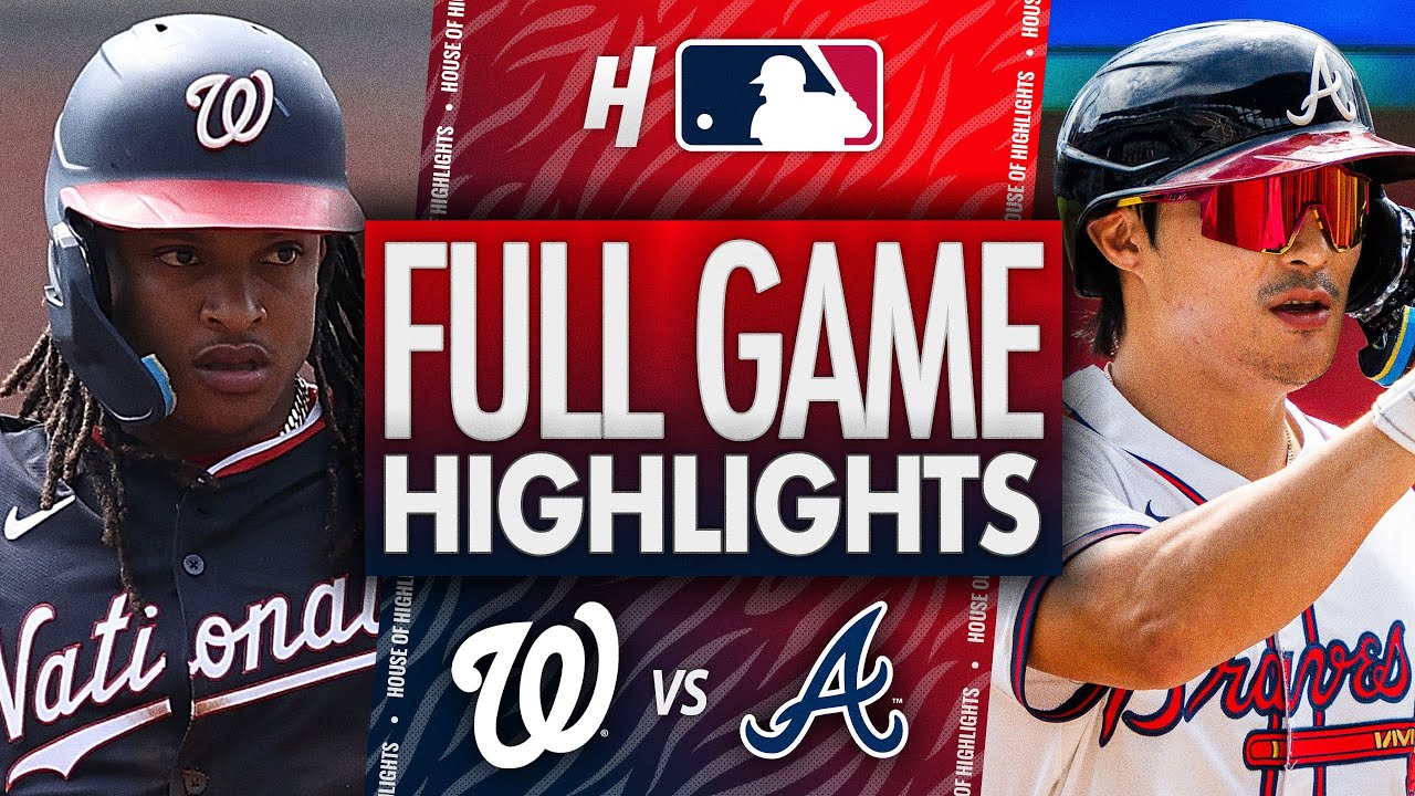 Washington Nationals vs Atlanta Braves - FULL GAME HIGHLIGHTS  | September 24, 2025 MLB Season