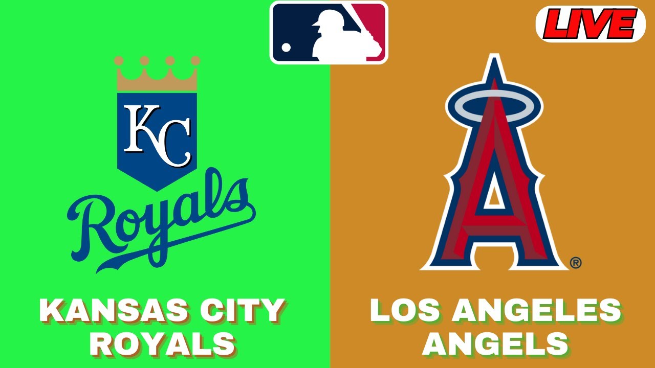 🔴LIVE : Kansas City Royals Vs Los Angeles Angels | MLB 2025 | MLB Live Baseball Score | Sep 24 2025