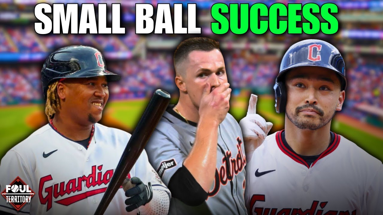 Small Ball, Big Win: Cleveland Guardians Take Down Detroit Tigers AGAIN