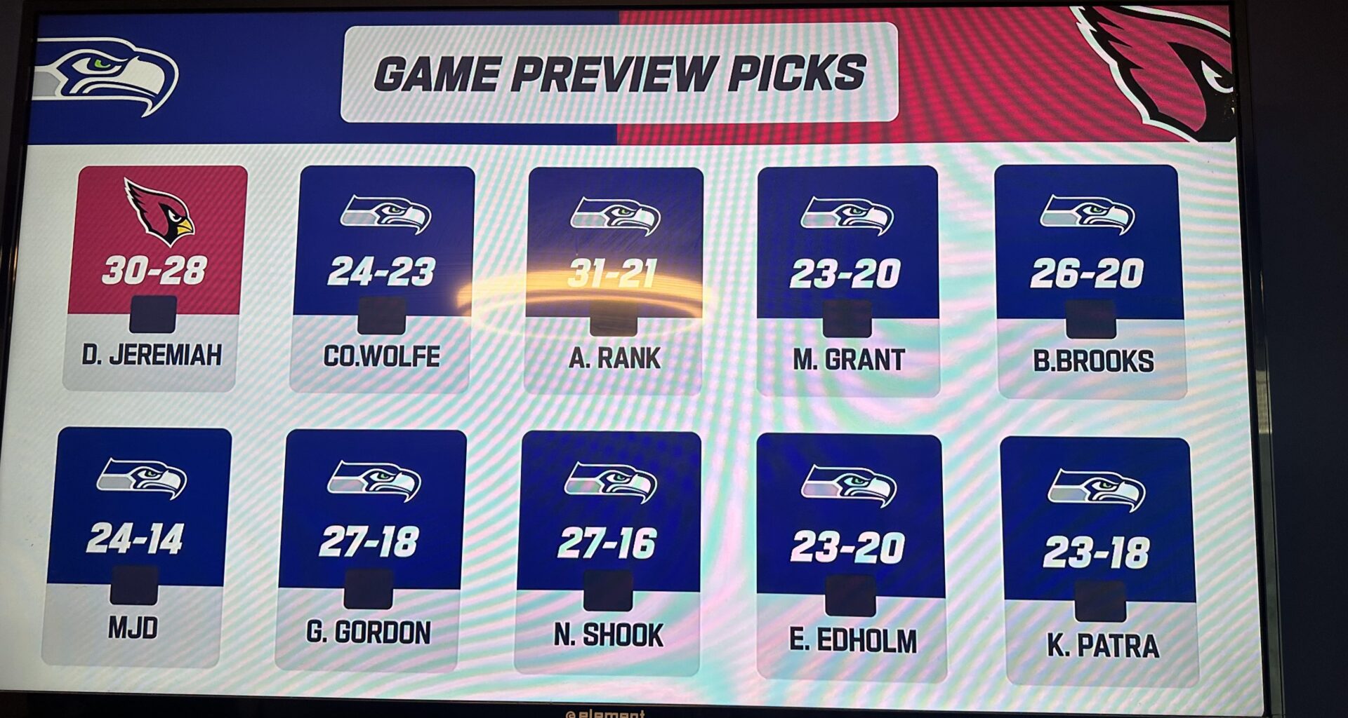 *Gasp* How could you Jeremiah