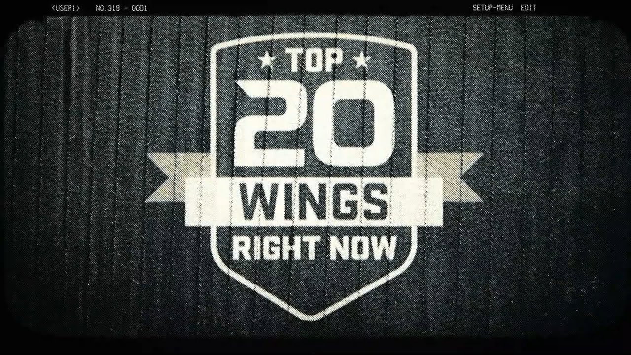 NHL Network's Top 20 Wings Right Now