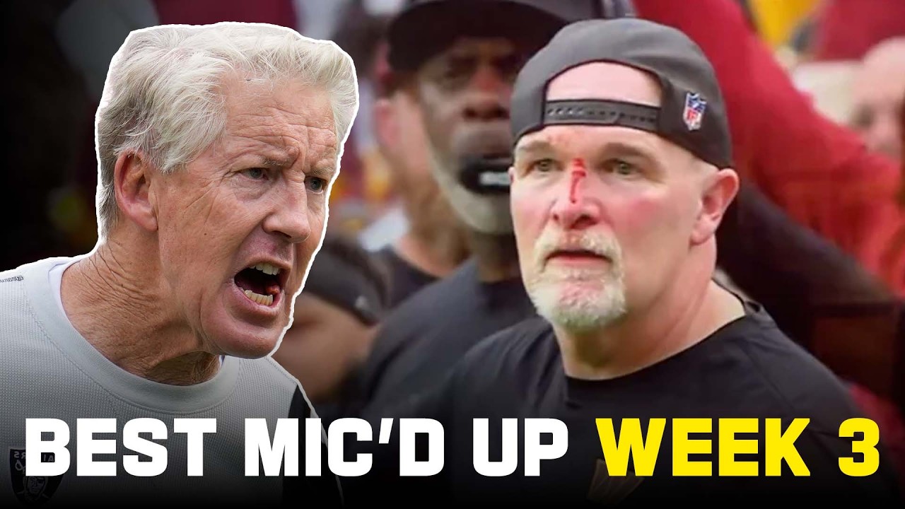NFL Week 3 Mic'd Up! "I ain't ducking sh*t" | Game Day All Access
