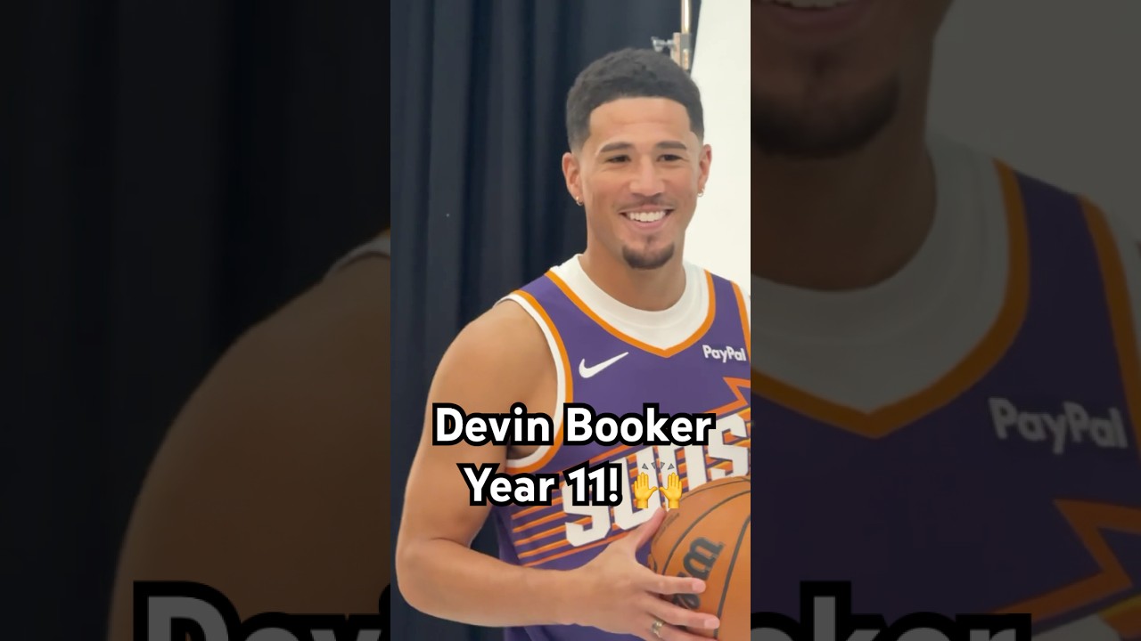 Booker & the new look Suns are ready to rock! 🔥