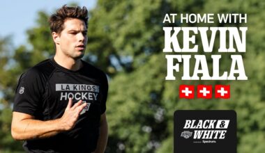 Kevin Fiala Brings NHL Superstars to Switzerland! | Black & White