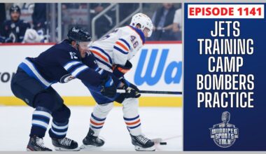 Winnipeg Jets training camp continues, Blue Bombers prepare for TiCats