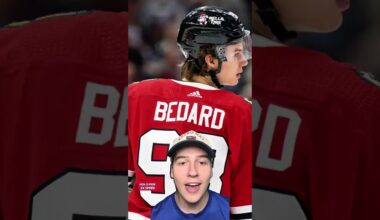 The Chicago Blackhawks Posted a Hilarious Video Of Connor Bedard Doing the Viral Reaction Speed Test