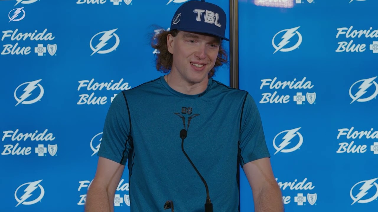 Media Day 2025 | Andrei Vasilevskiy