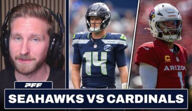 Seattle Seahawks vs. Arizona Cardinals Preview & Prediction | PFF