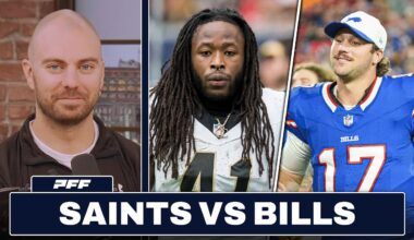 New Orleans Saints vs. Buffalo Bills Preview & Prediction | PFF