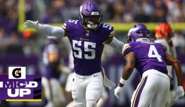 Eric Wilson Mic'd Up During Minnesota Vikings Win Over Cincinnati Bengals
