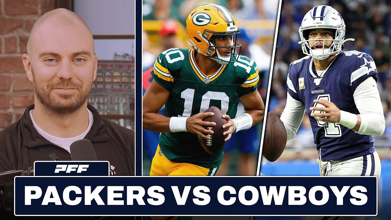 Green Bay Packers vs. Dallas Cowboys Preview & Prediction | PFF