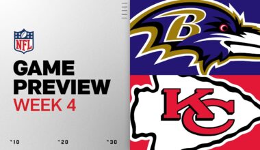 Baltimore Ravens vs Kansas City Chiefs | Week 4 Game Preview