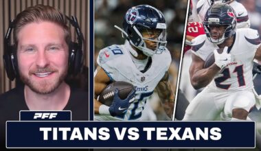 Tennessee Titans vs. Houston Texans Preview & Prediction | PFF
