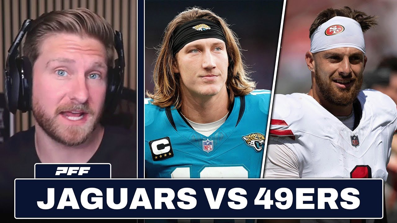 Jacksonville Jaguars vs. San Francisco 49ers Preview & Prediction | PFF