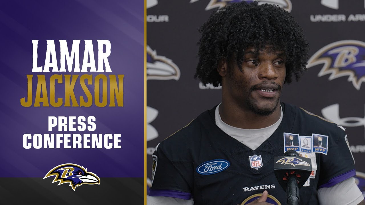 Lamar Jackson: 'We Just Got to Lock In on What's Ahead' | Baltimore Ravens