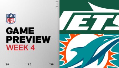 New York Jets vs Miami Dolphins | Week 4 Game Preview