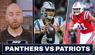 Carolina Panthers vs. New England Patriots Preview & Prediction | PFF
