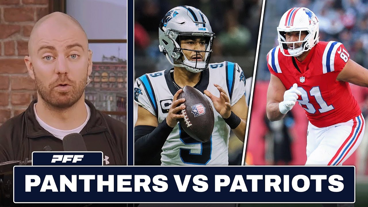 Carolina Panthers vs. New England Patriots Preview & Prediction | PFF