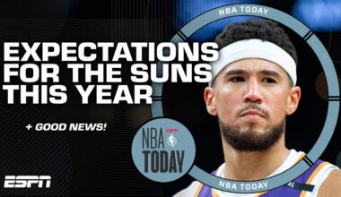 Devin Booker is ON THE CLOCK ⏰ Kendrick Perkins on the Suns this season | NBA Today