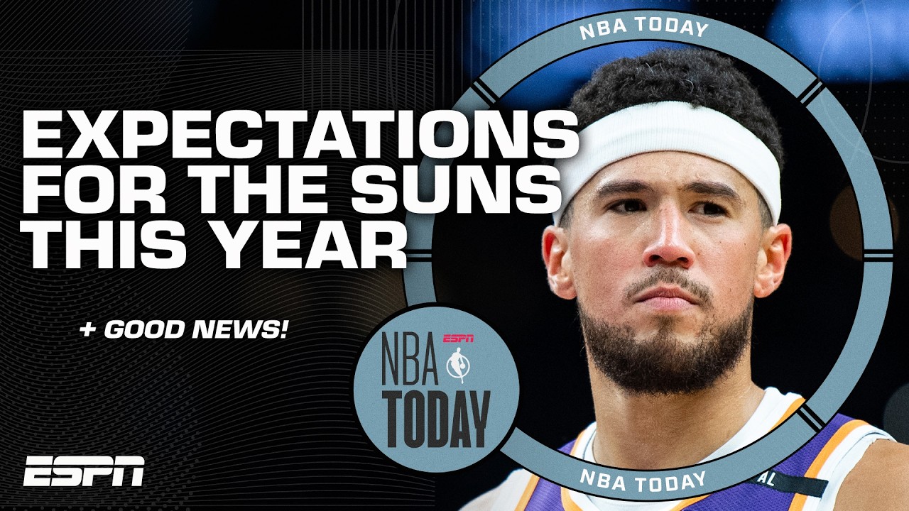 Devin Booker is ON THE CLOCK ⏰ Kendrick Perkins on the Suns this season | NBA Today