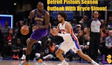 Detroit Pistons NBA Season Preview With Bryce Simon!