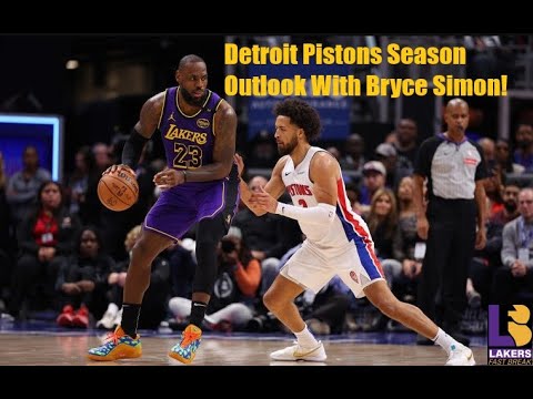 Detroit Pistons NBA Season Preview With Bryce Simon!
