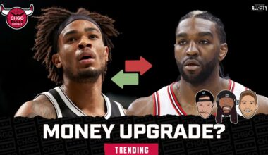 Is Nic Claxton the ANSWER at Center for the Chicago Bulls?