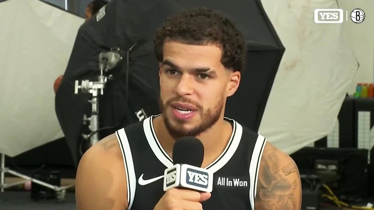 "Looking forward to be able to explore my game..." Michael Porter Jr. Speaks At Nets 2025 Media Day