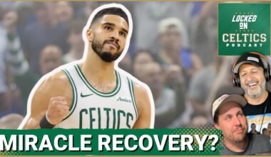 BOMBSHELL: Jayson Tatum's MIRACULOUS Recovery | Will He SHOCK the NBA with an EARLY Return?