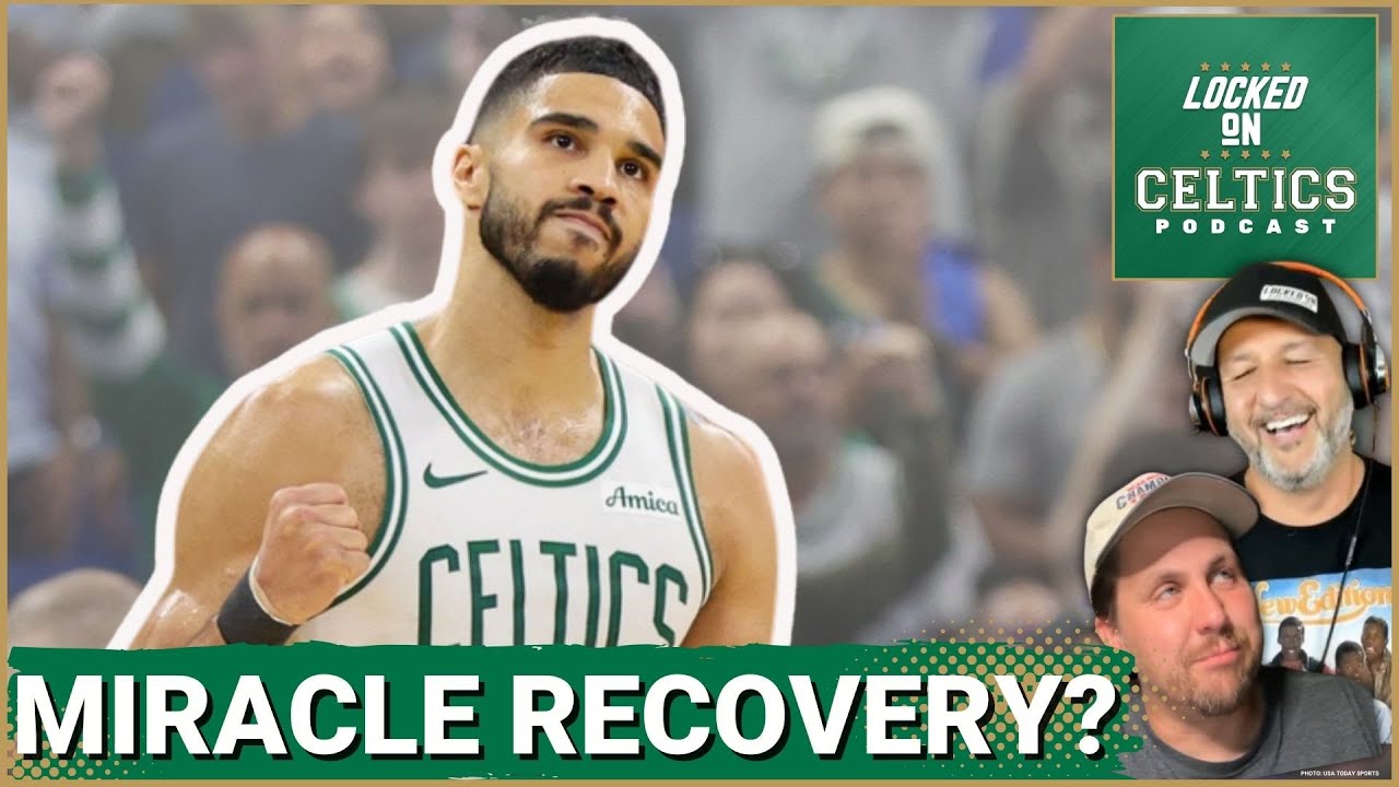 BOMBSHELL: Jayson Tatum's MIRACULOUS Recovery | Will He SHOCK the NBA with an EARLY Return?