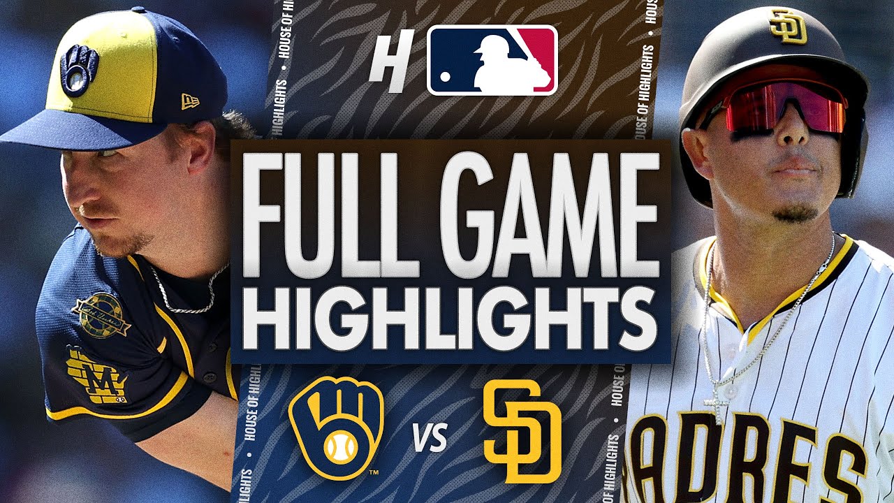 Milwaukee Brewers vs San Diego Padres - FULL GAME HIGHLIGHTS | September 24, 2025 MLB Season