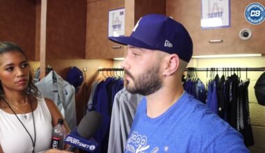 Dodgers postgame: Tanner Scott accepts blame for walk-off loss to Diamondbacks