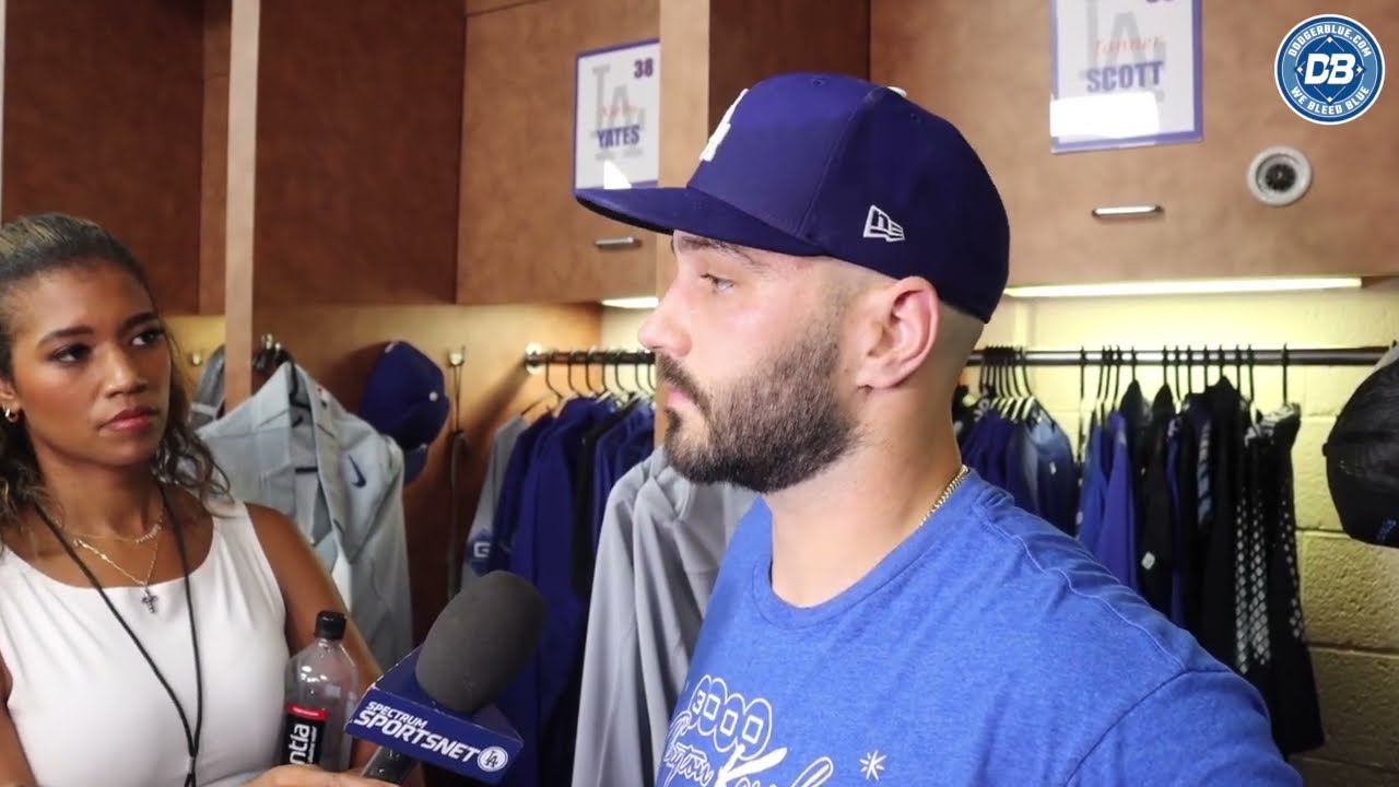 Dodgers postgame: Tanner Scott accepts blame for walk-off loss to Diamondbacks