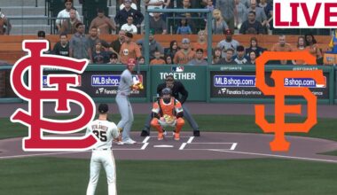 🔴LIVE 🔴St Louis Cardinals vs San Francisco Giants  /September 24/ Envivo TV /MLB THE SHOW 25
