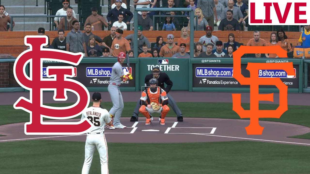 🔴LIVE 🔴St Louis Cardinals vs San Francisco Giants  /September 24/ Envivo TV /MLB THE SHOW 25