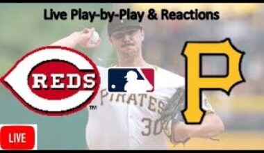 Paul Skenes LIVE STREAM | Pittsburgh Pirates vs Cincinnati Reds LIVE STREAM | Skenes vs. Greene LIVE