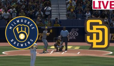 🔴LIVE 🔴Milwaukee Brewers VS San Diego Padres /September 24/ Baseball envivo /MLB THE SHOW 25