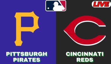 🔴LIVE : Pittsburgh Pirates Vs Cincinnati Reds | MLB 2025 | MLB Live Baseball Score